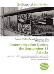 Communication During the September 11 Attacks,6134250589,9786134250580