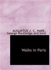 Walks in Paris,1140481487,9781140481485