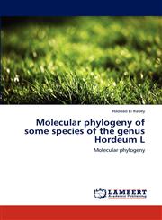 Molecular phylogeny of some species of the genus Hordeum L,3659221392,9783659221392