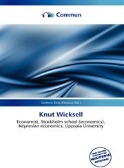 Knut Wicksell,6135727311,9786135727319