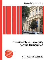 Russian State University for the Humanities,5512015702,9785512015704
