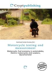 Motorcycle testing and measurement,6136748010,9786136748016