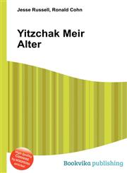 Yitzchak Meir Alter,5511618063,9785511618067