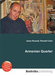 Armenian Quarter,5511921696,9785511921693