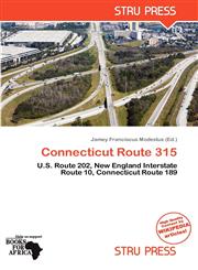 Connecticut Route 315,6138800176,9786138800170