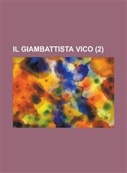 Il Giambattista Vico (2),1154884112,9781154884111