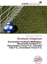 Graham Clapham,6137000303,9786137000304