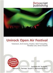 Unirock Open Air Festival,6135023233,9786135023237