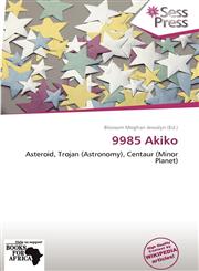 9985 Akiko,6138743725,9786138743729