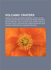Volcanic craters Maars, Volcanic calderas, Bermuda, Large volume volcanic eruptions in the Basin and Range Province, Mount Pinatubo,1158205384,9781158205387