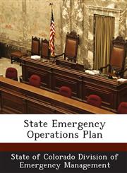 State Emergency Operations Plan,1288902484,9781288902484