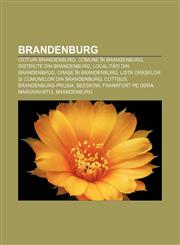 Brandenburg Cioturi Brandenburg, Comune în Brandenburg, Districte din Brandenburg, Localități din Brandenbrug, Orașe în Brandenburg,1232144517,9781232144519