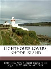 Lighthouse Lovers Rhode Island,1241684480,9781241684488