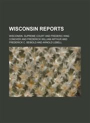 Wisconsin Reports (Volume 153),1150764481,9781150764486