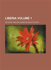 Liberia Volume 1,1152847384,9781152847385