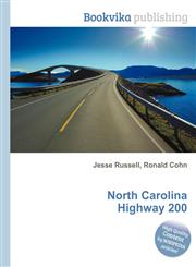 North Carolina Highway 200,5511375497,9785511375496