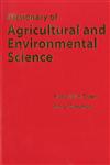 Dictionary of Agricultural and Environmental Science,0813802830,9780813802831