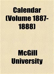Calendar (Volume 1887-1888),1151941727,9781151941725