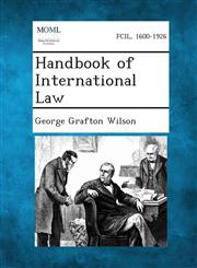 Handbook of International Law,1287359655,9781287359654