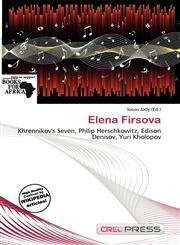 Elena Firsova,6139899788,9786139899784