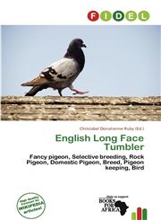 English Long Face Tumbler,6139930219,9786139930210