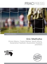 Eric Mathoho,6137414426,9786137414422