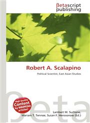 Robert A. Scalapino,6131054118,9786131054112