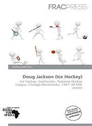 Doug Jackson (Ice Hockey),6201223460,9786201223462