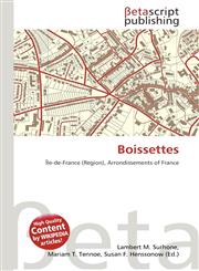 Boissettes,6135026933,9786135026931