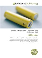 Lithium,613008529X,9786130085292