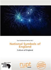 National Symbols of England,6138526015,9786138526018