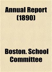 Annual Report (1890),1154628744,9781154628746