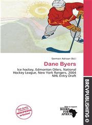 Dane Byers,620193930X,9786201939301