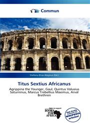 Titus Sextius Africanus,6200705984,9786200705983