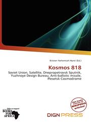 Kosmos 818,6200252106,9786200252104