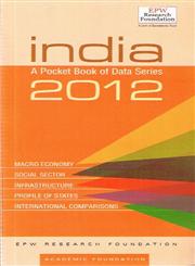 India A Pocketbook of Data Series, 2012 2nd Edition,8171889336,9788171889334