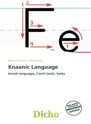 Knaanic Language,6136767457,9786136767451