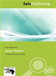 Roger Deakin,6137820742,9786137820742