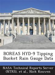 Boreas Hyd-9 Tipping Bucket Rain Gauge Data,128914575X,9781289145750