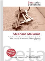 Stéphane Mallarmé,6130426410,9786130426415