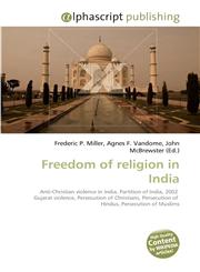 Freedom of religion in India,6130287402,9786130287405