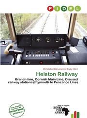 Helston Railway,6137262758,9786137262757