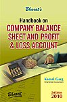 Handbook on Company Balance Sheet and Profit & Loss Account With Free Download 2nd Edition,8177335987,9788177335989