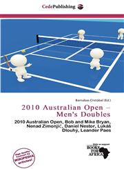 2010 Australian Open - Men's Doubles,6135952080,9786135952087