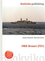 HMS Brazen (F91),5512019325,9785512019320