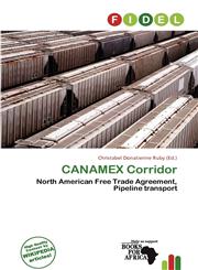 CANAMEX Corridor,6138090772,9786138090779