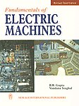 Fundamentals of Electric Machines 3rd Revised Edition, Reprint,8122416144,9788122416145