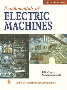 Fundamentals of Electric Machines 3rd Revised Edition, Reprint,8122416144,9788122416145