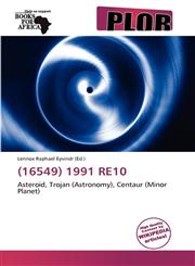 (16549) 1991 RE10,6138692950,9786138692959