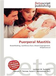 Puerperal Mastitis,6134811114,9786134811118